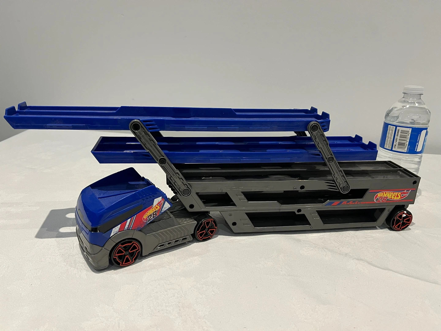 Hot Wheels Car Carrier Truck Toy
