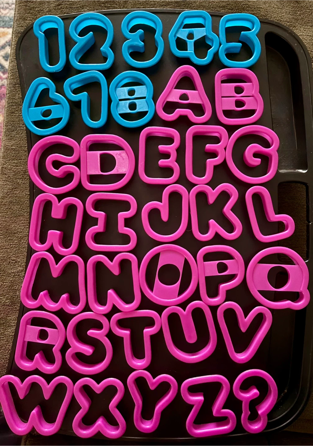 35 ALPHABET LETTERS & NUMBERS