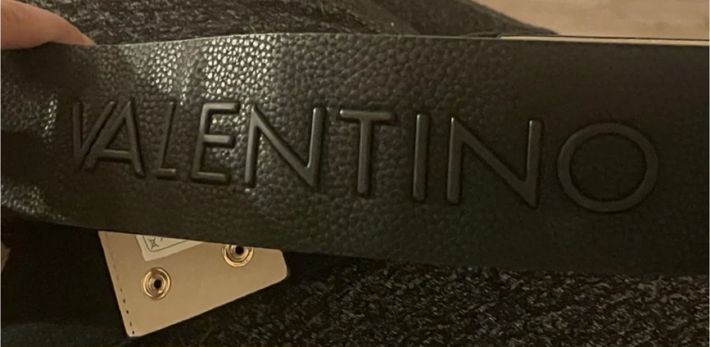 Mario Valentino Black Faux Leather Belt size L/XL - photo 4