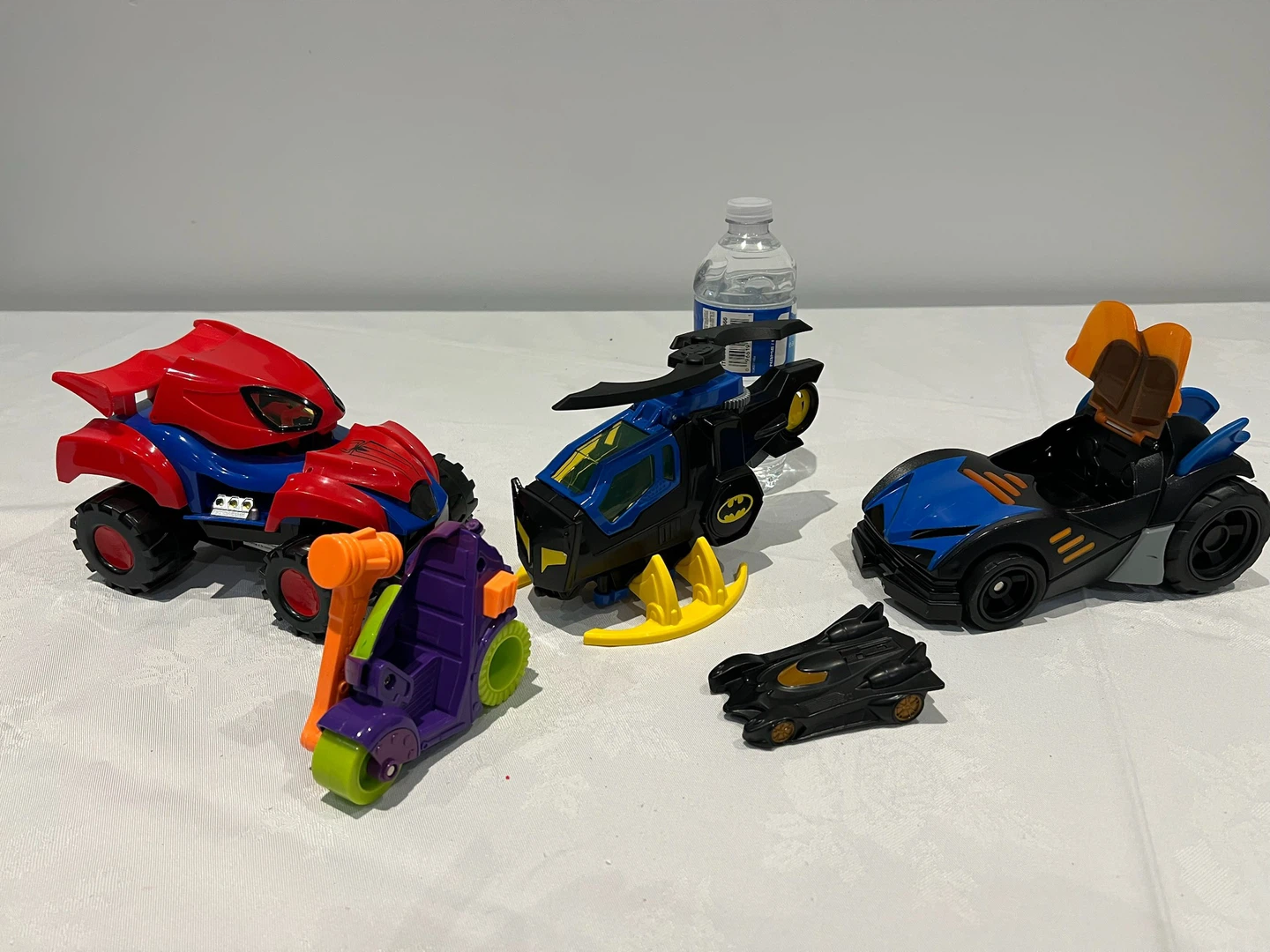 DC Comics Bat-Vehicles Toy Set