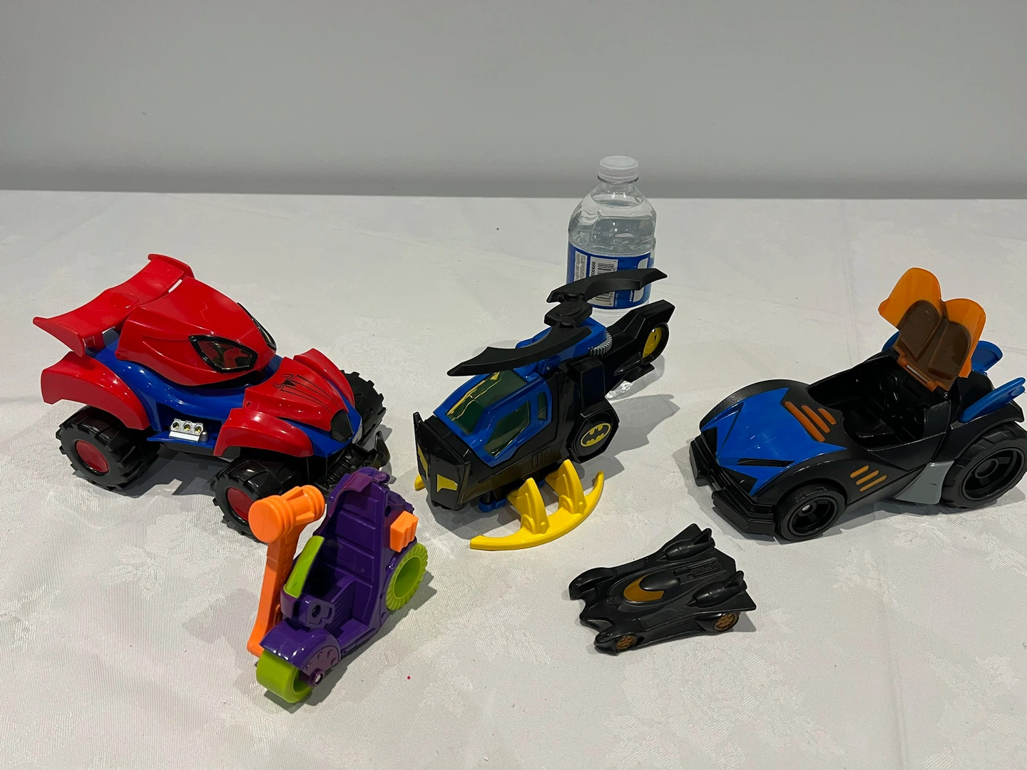DC Comics Bat-Vehicles Toy Set - photo 2