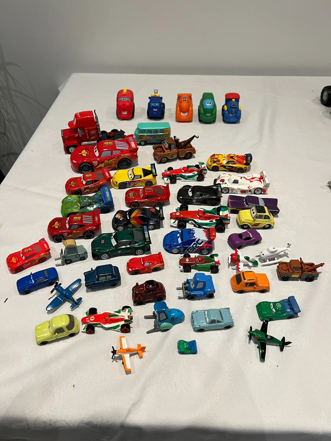 Assorted Disney Pixar Cars and Toy Vehicles - photo 3