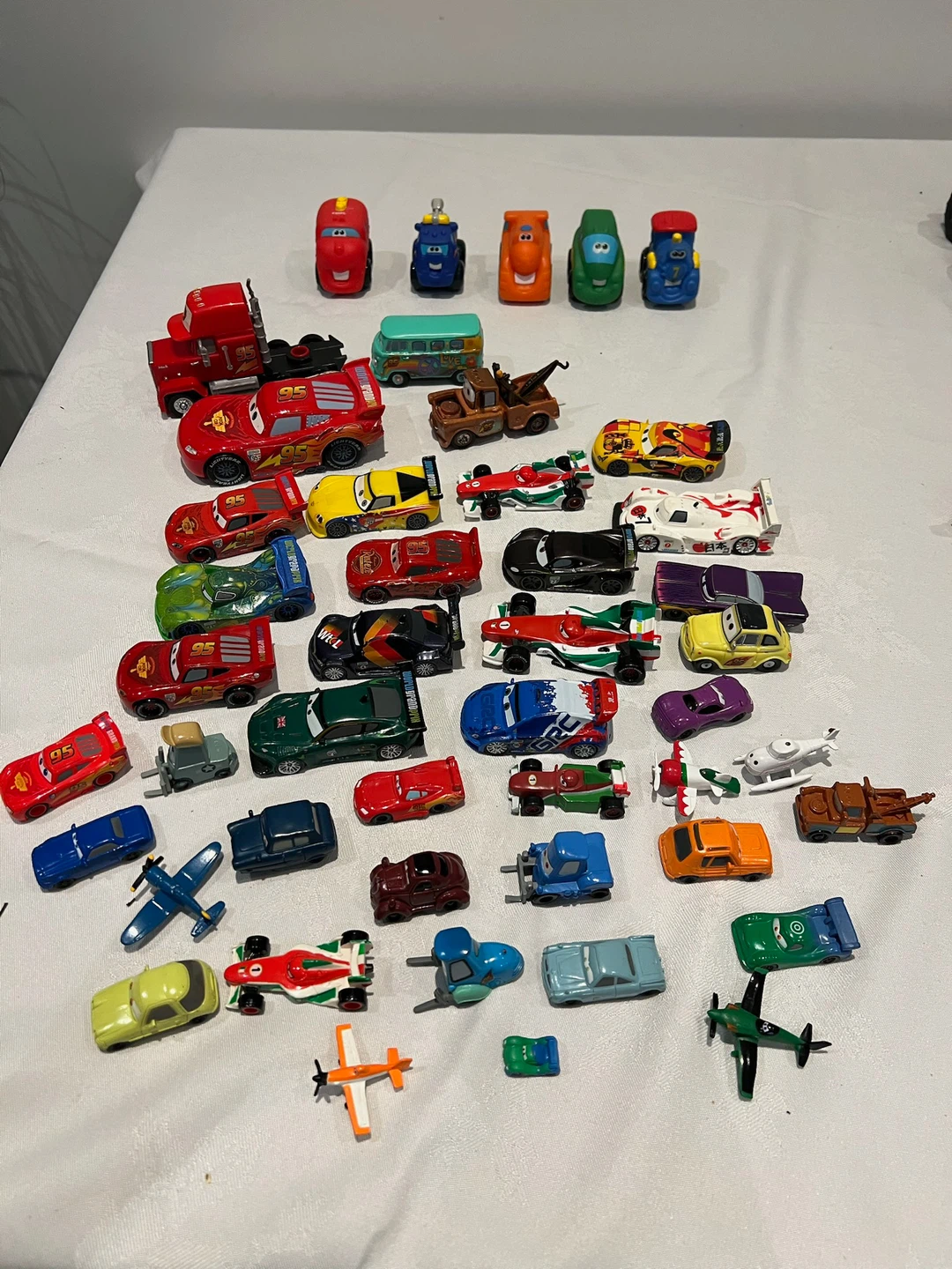 Assorted Disney Pixar Cars and Toy Vehicles - photo 2