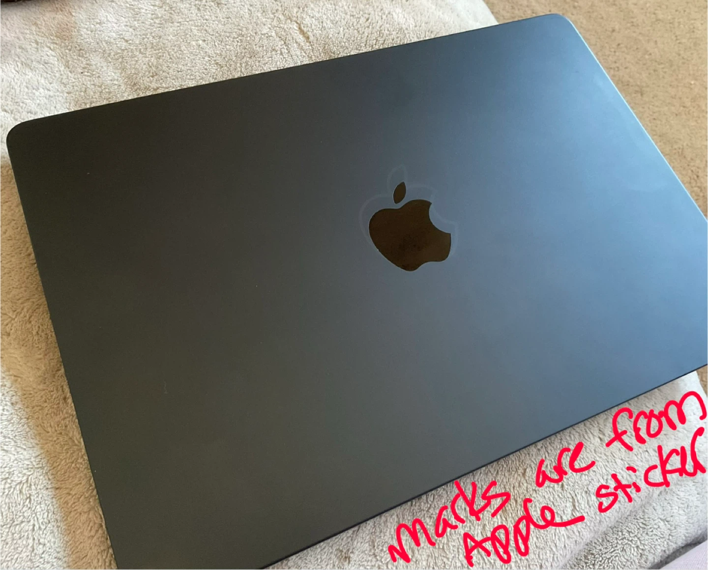 🥕2022 MacBook Air Midnight M2 8GB Memory 256 GB 13 inch