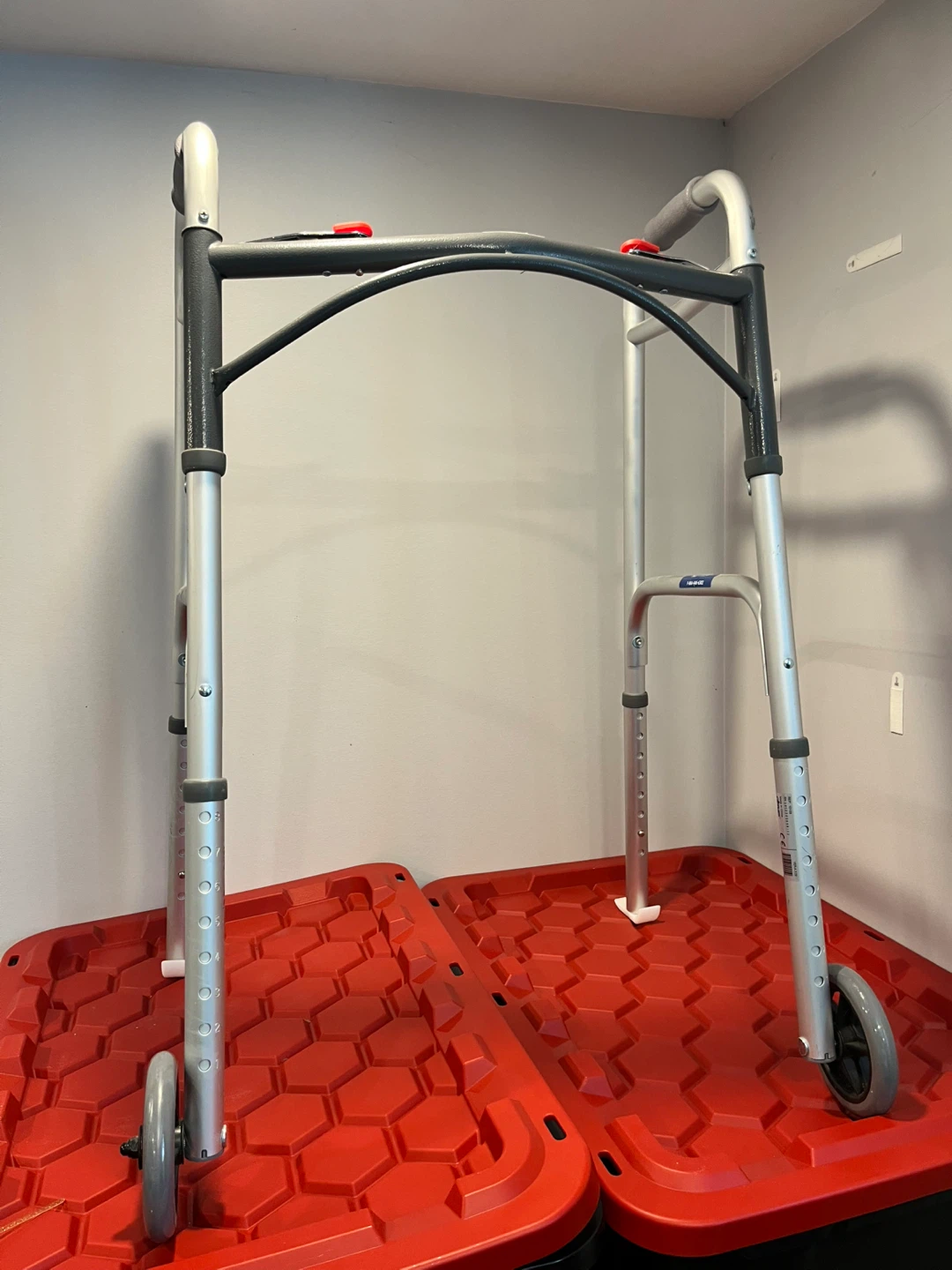 Drive Folding Walker with Wheels