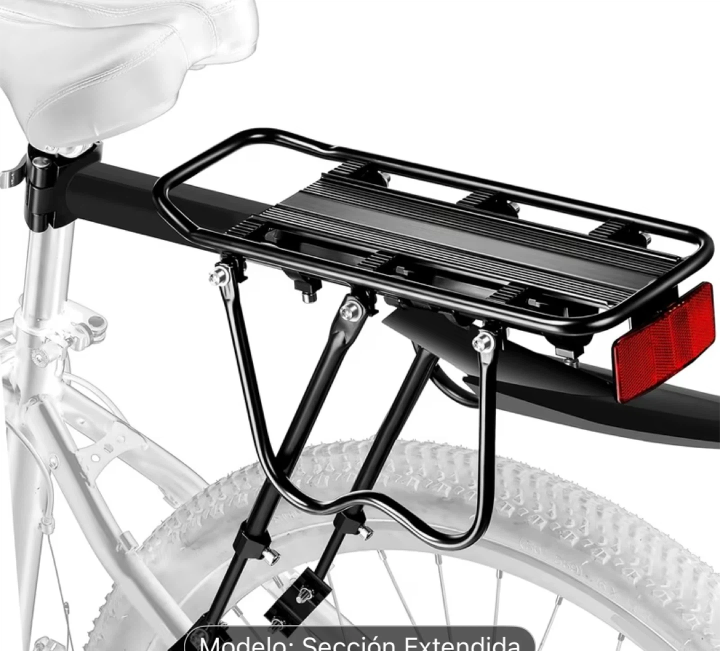 Rear bike rack
