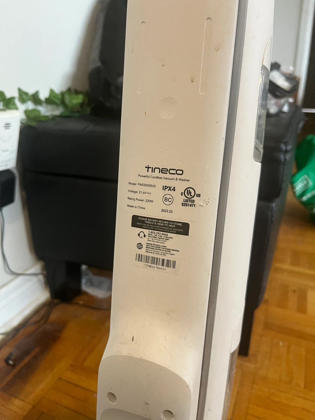 Tineco iFloor 3 Cordless Vacuum & Washer - photo 4