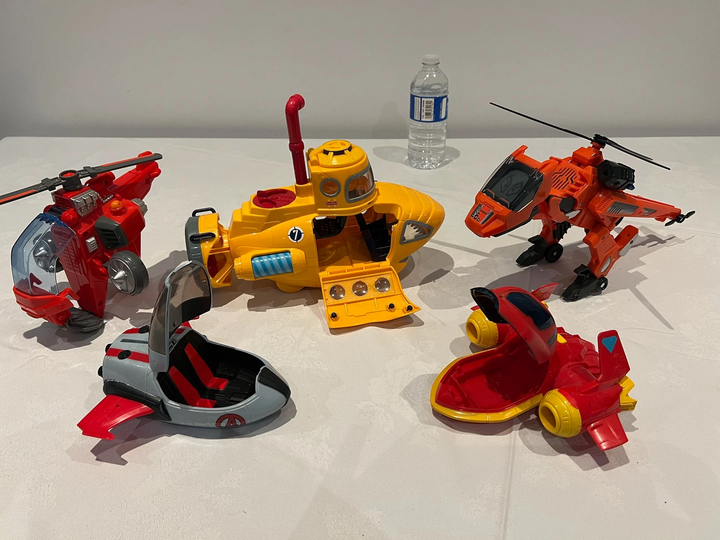 Set of 5 Toy Vehicles