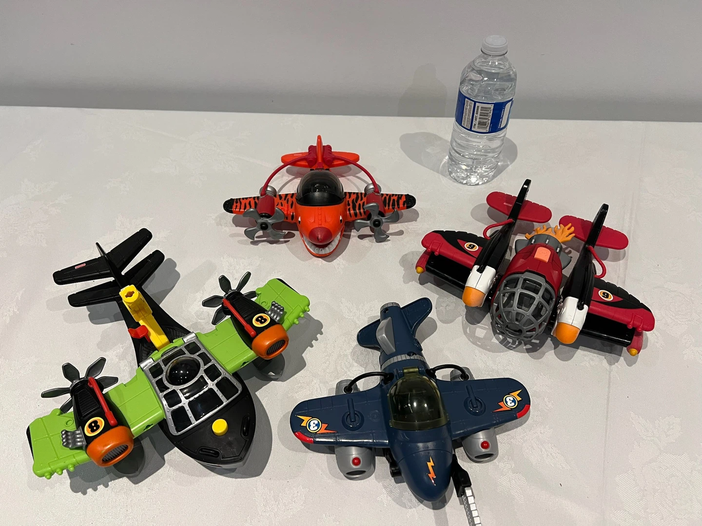 Set of 4 Toy Airplanes - photo 3