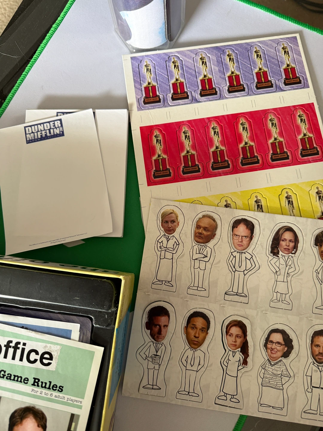 The Office Trivia Board Game - photo 2