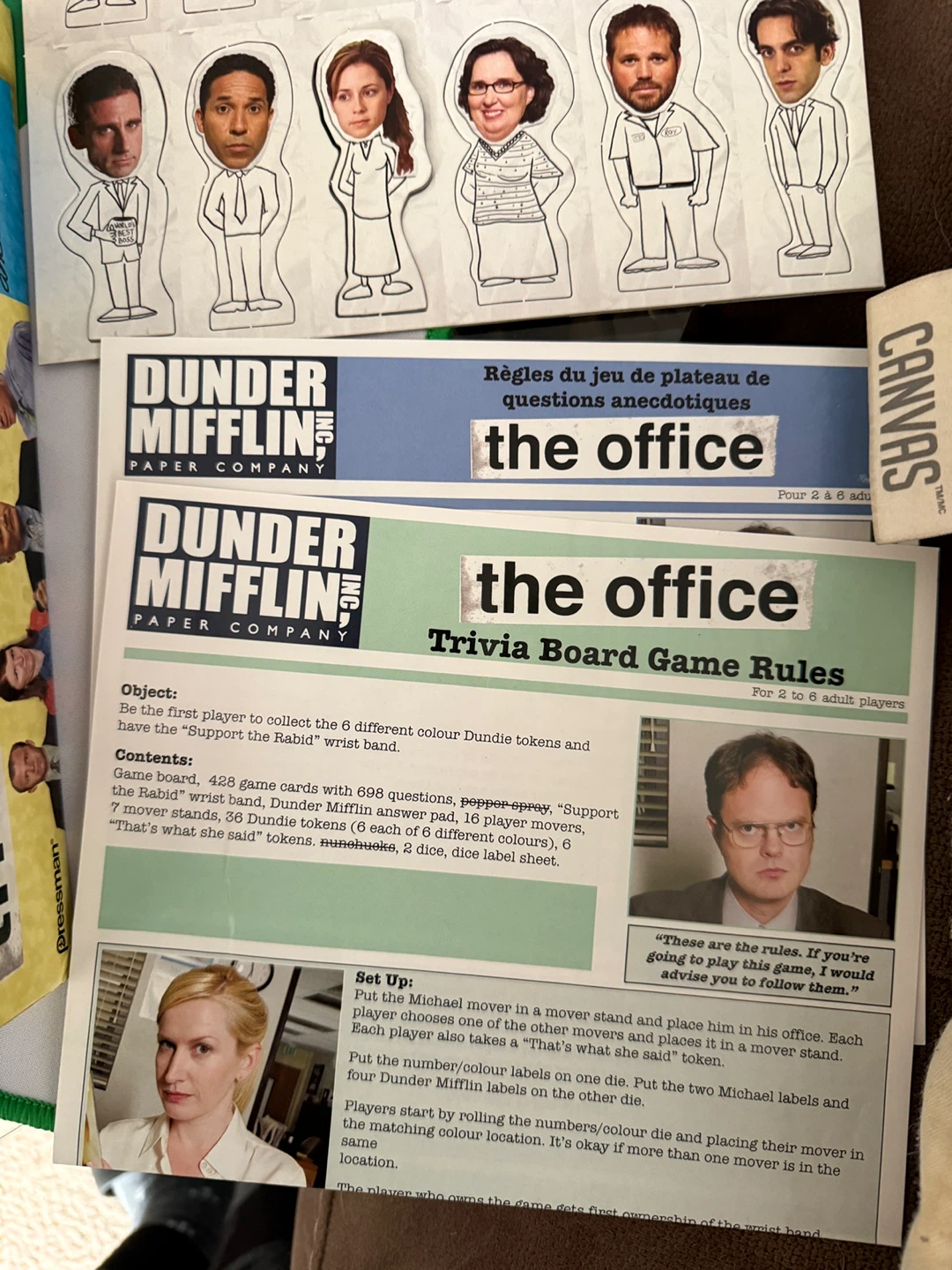 The Office Trivia Board Game - photo 3