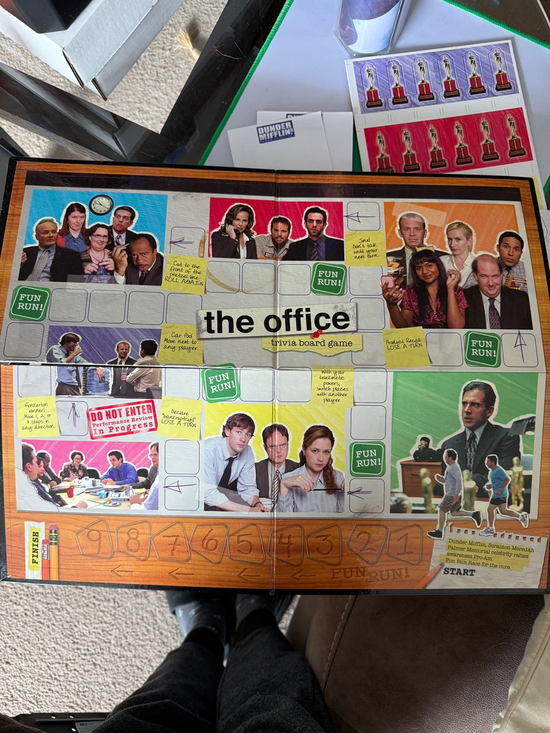 The Office Trivia Board Game - photo 5