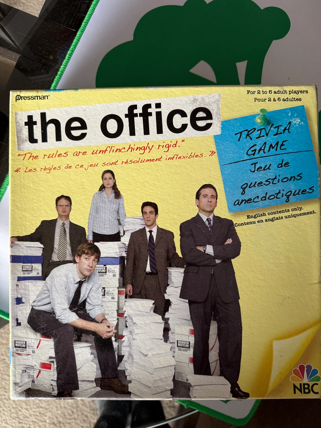The Office Trivia Board Game - photo 4