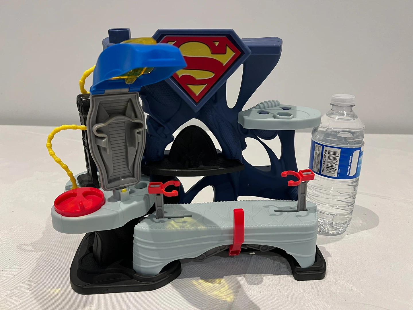 Imaginext DC Super Friends Superman Fortress of Solitude Playset - photo 3
