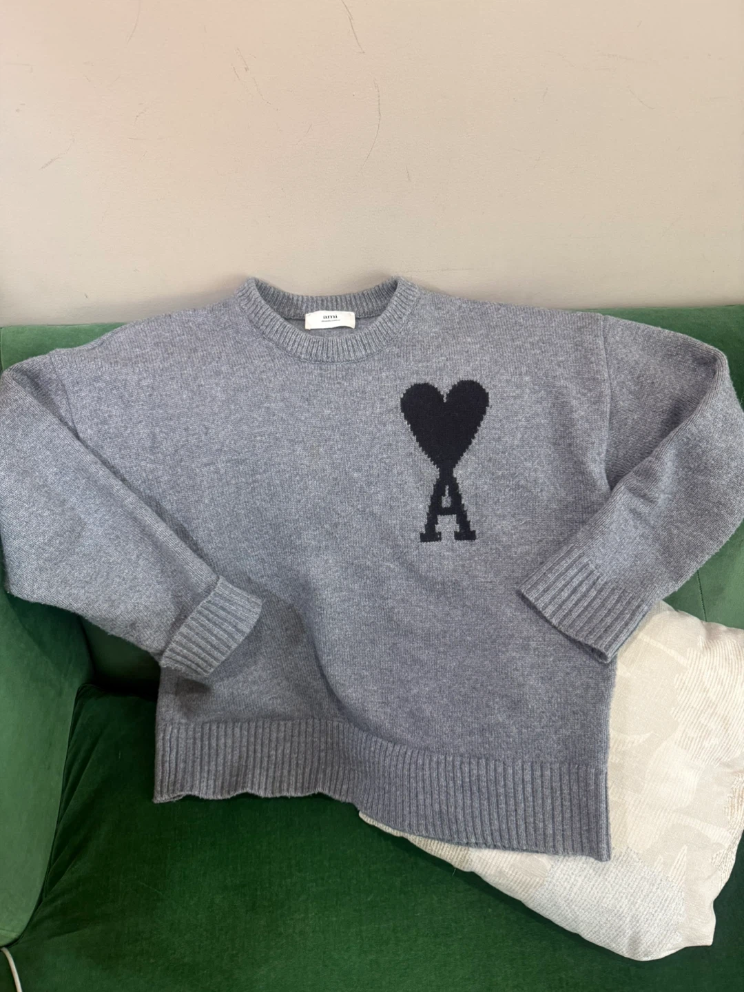 AMI Paris Wool Sweater