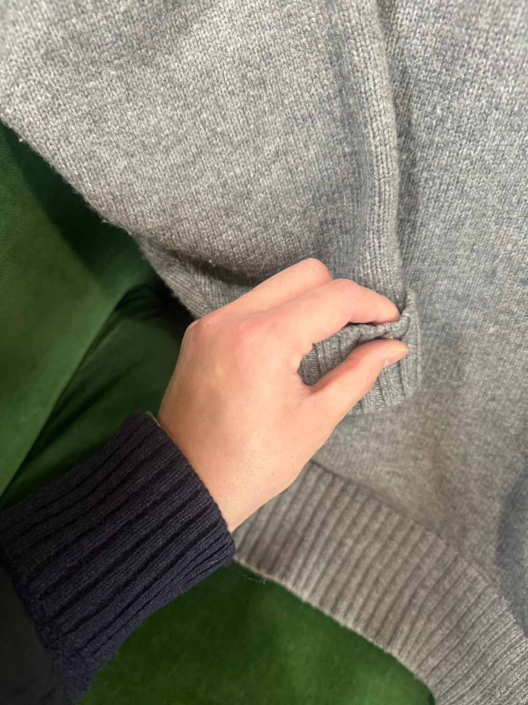 AMI Paris Wool Sweater - photo 4