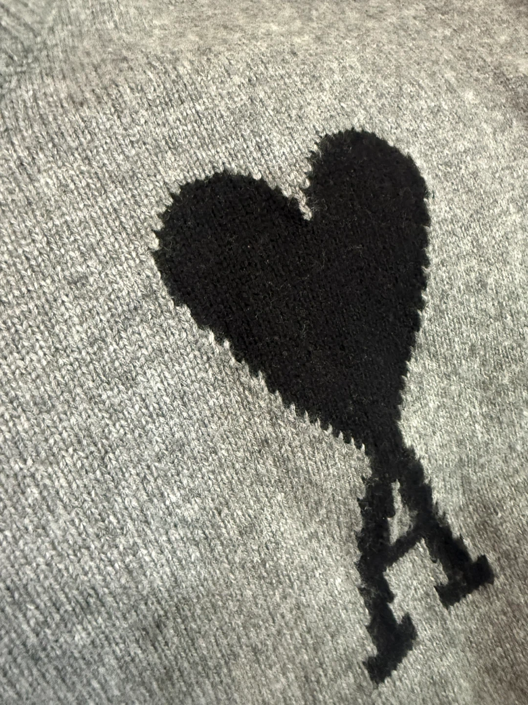 AMI Paris Wool Sweater - photo 2