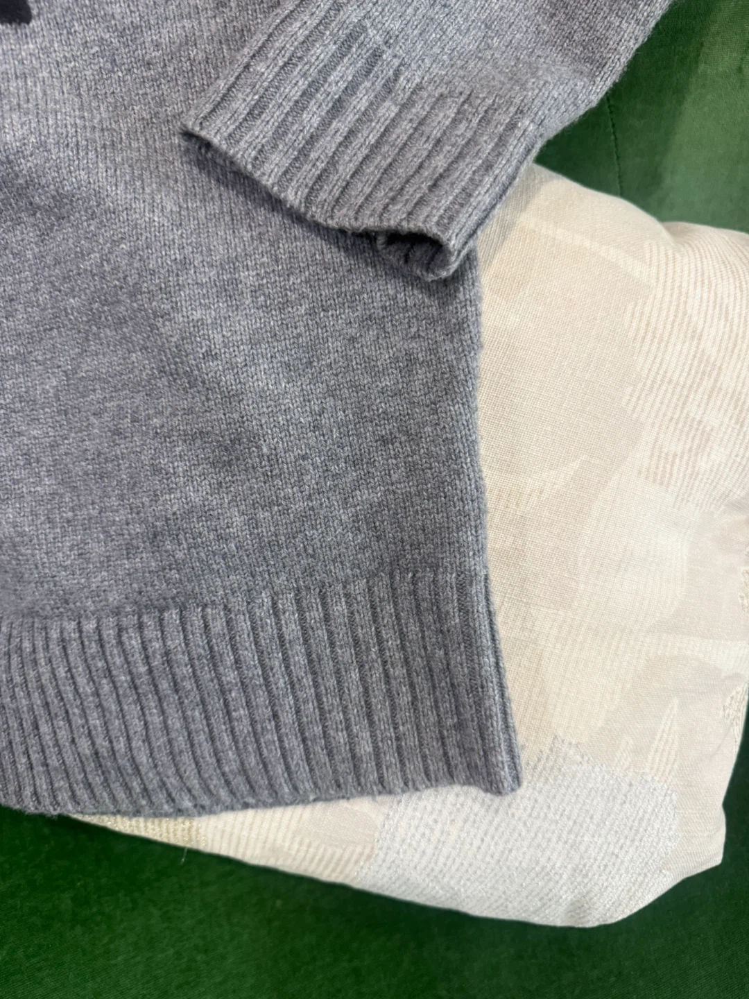 AMI Paris Wool Sweater - photo 3