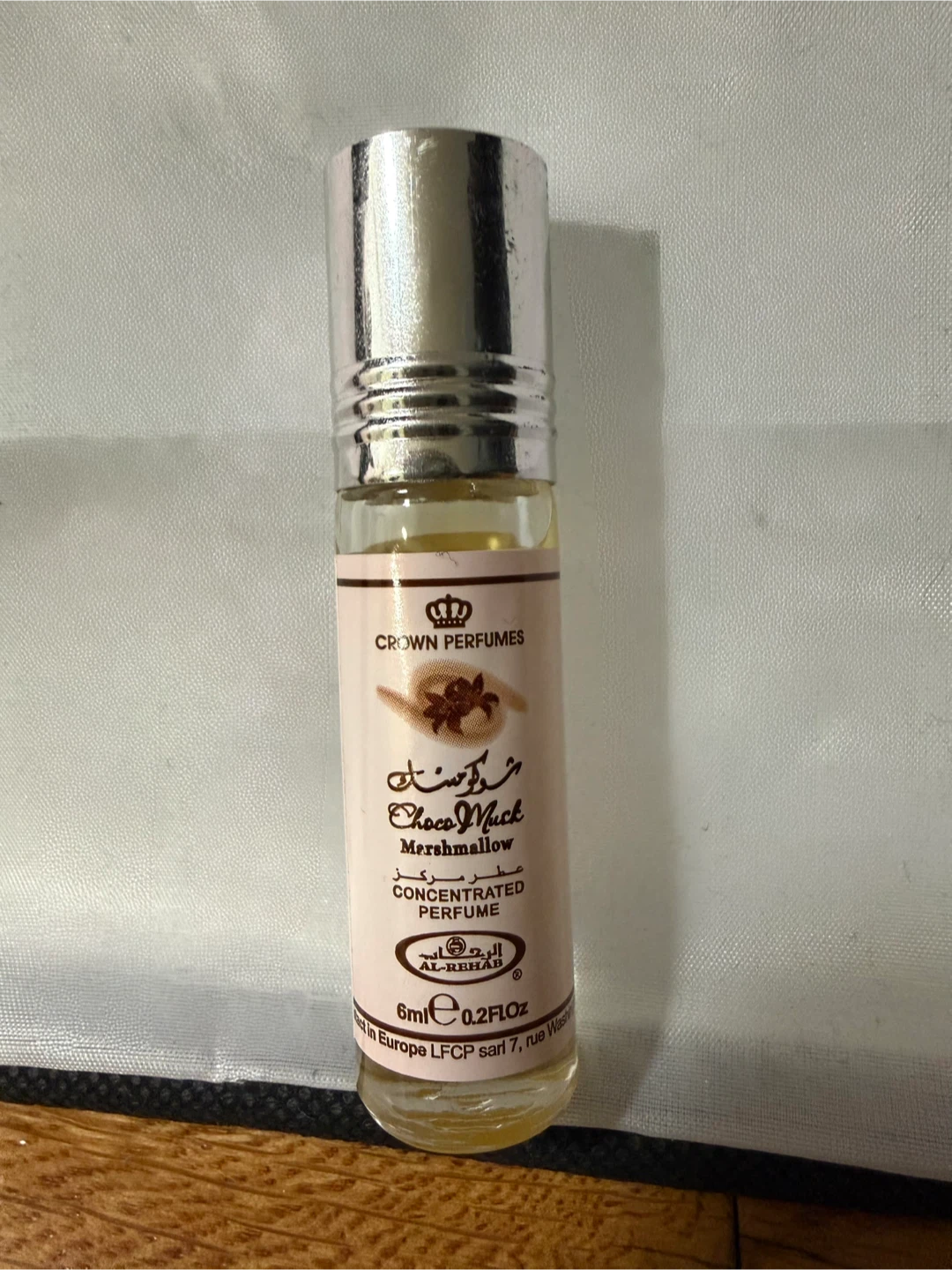 Al-Rehab Choco Muck Concentrated Perfume - 6ml