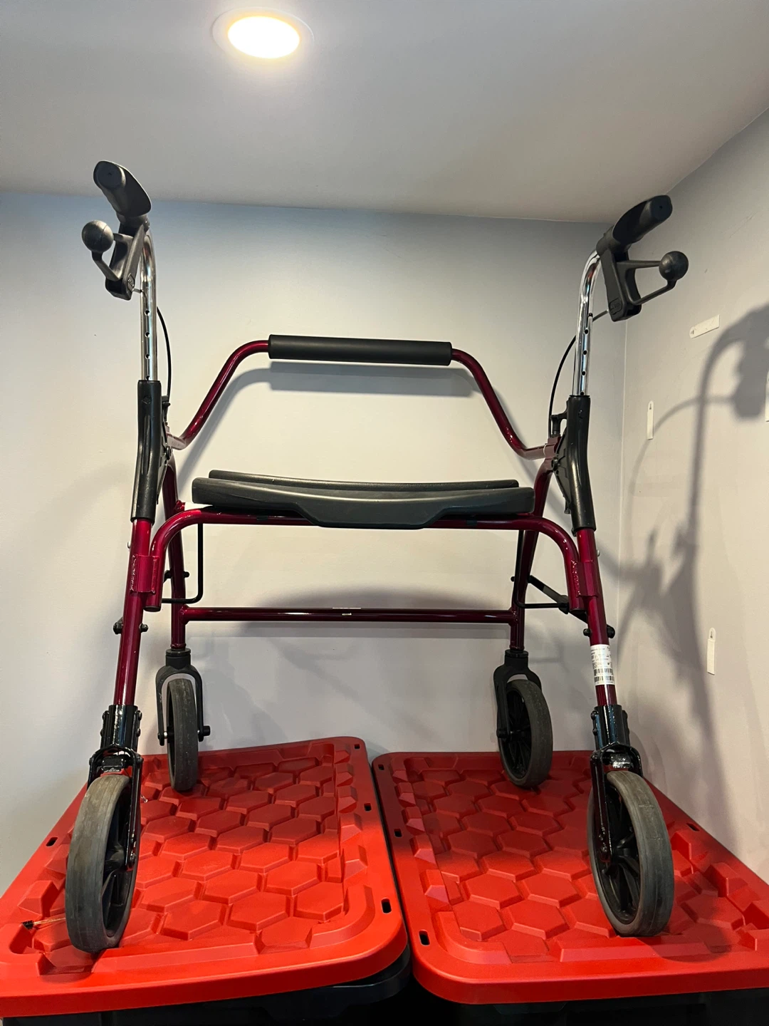 Nova Orthopedic Walker with Seat and Basket - photo 4