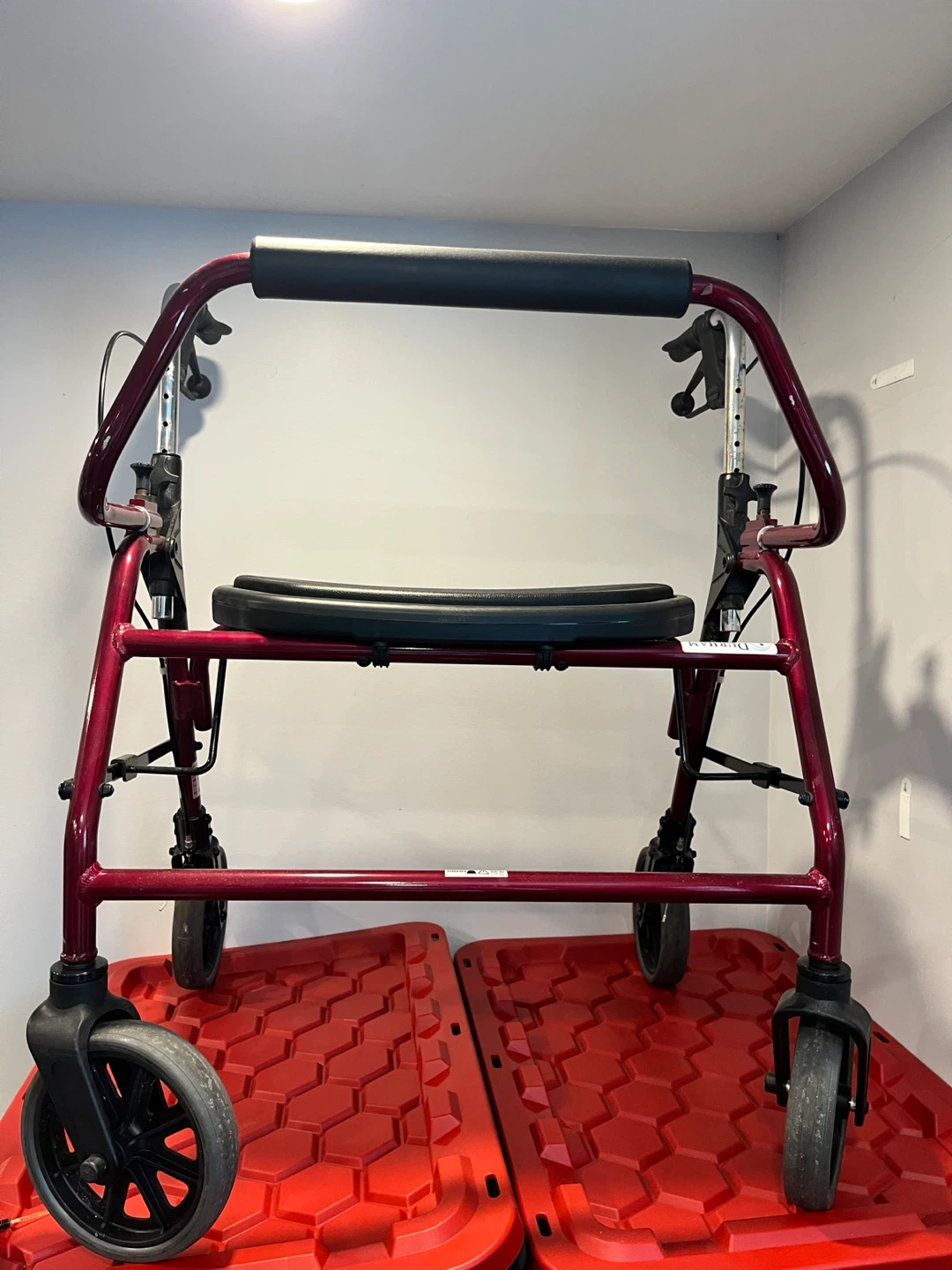 Nova Orthopedic Walker with Seat and Basket - photo 2