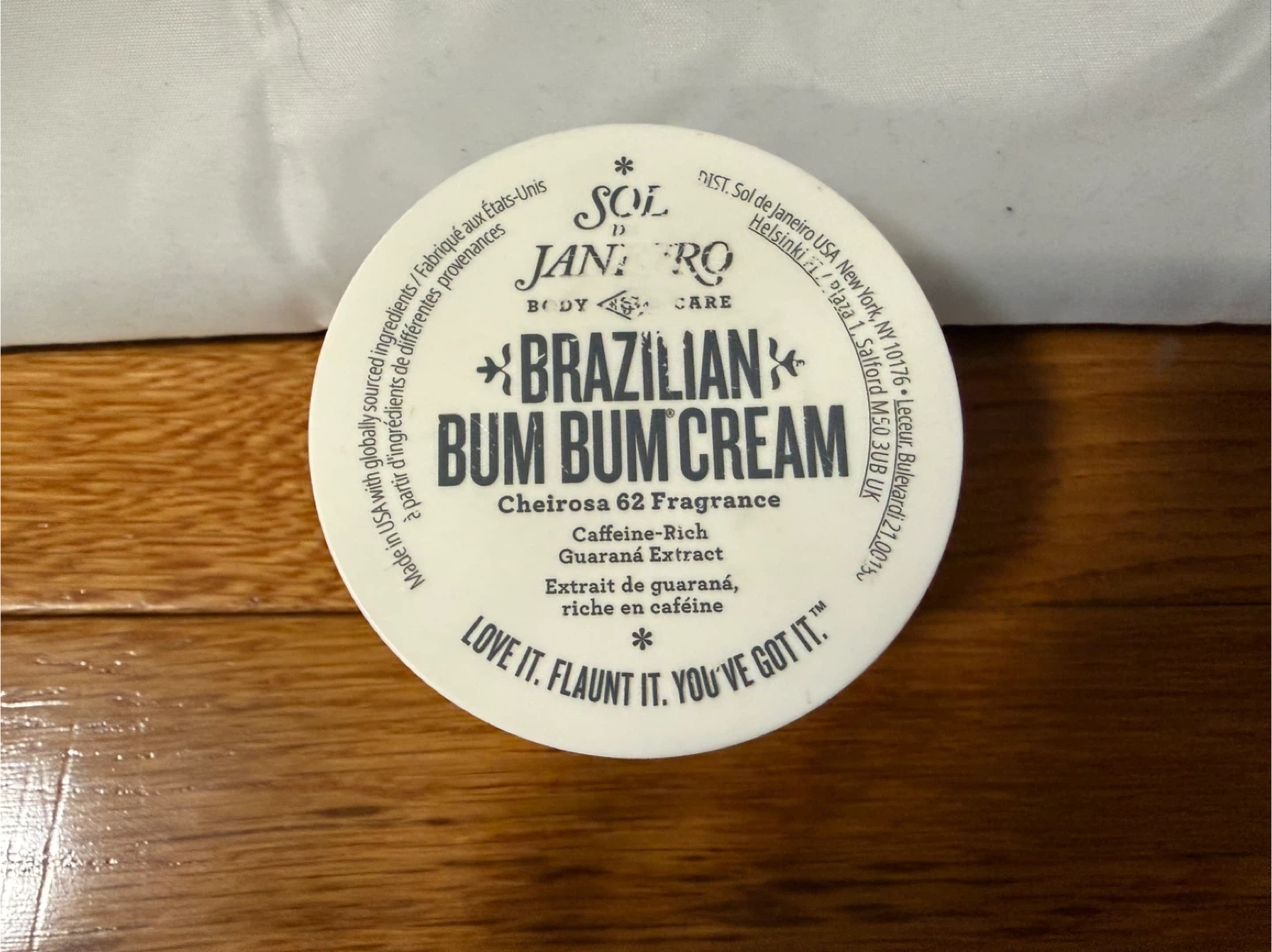 Sol de Janeiro Brazilian Bum Bum Cream 2.5 oz - photo 2