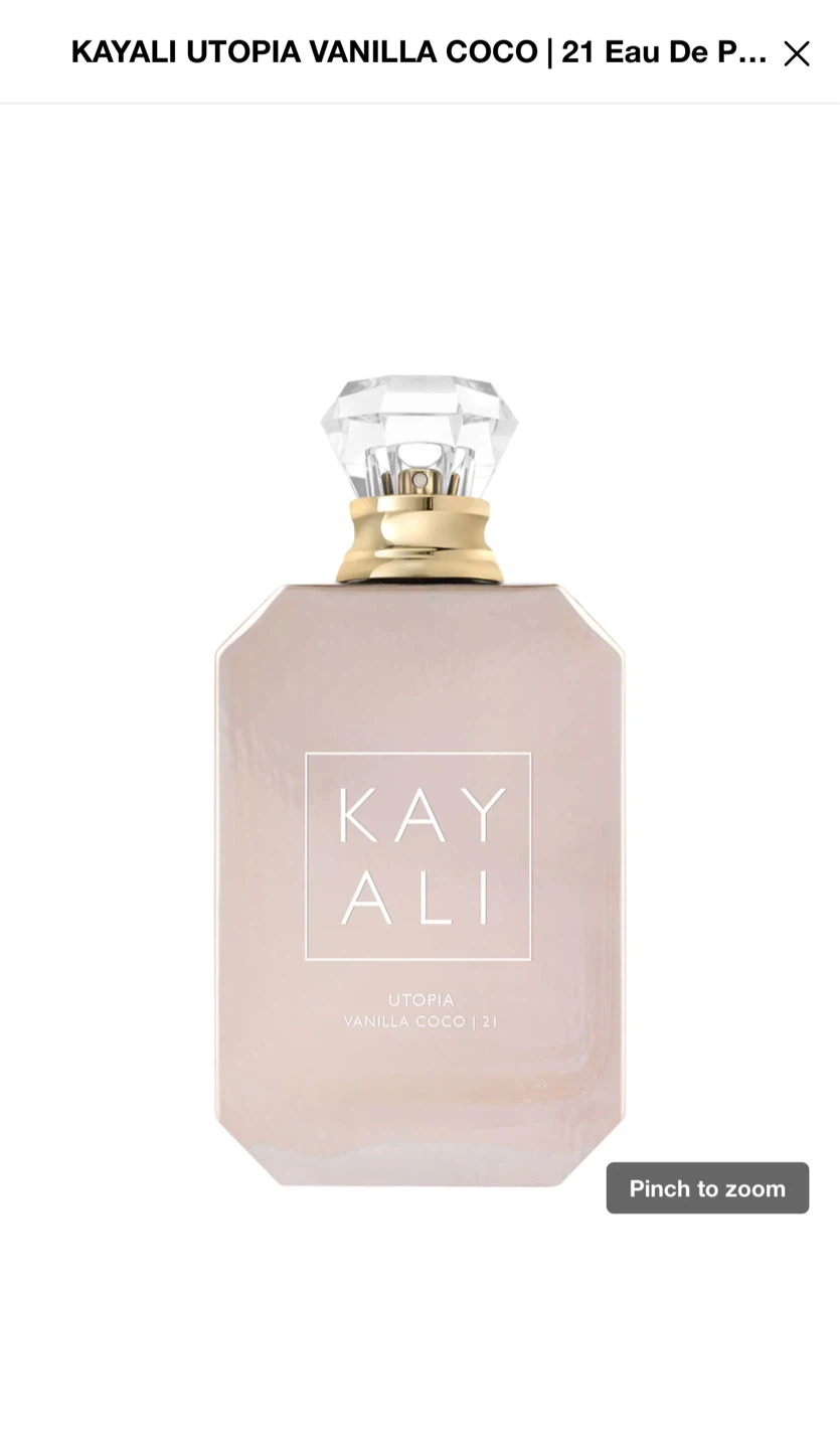 Kayali Utopia Vanilla Coco | 21 Eau de Parfum 100ml - photo 4
