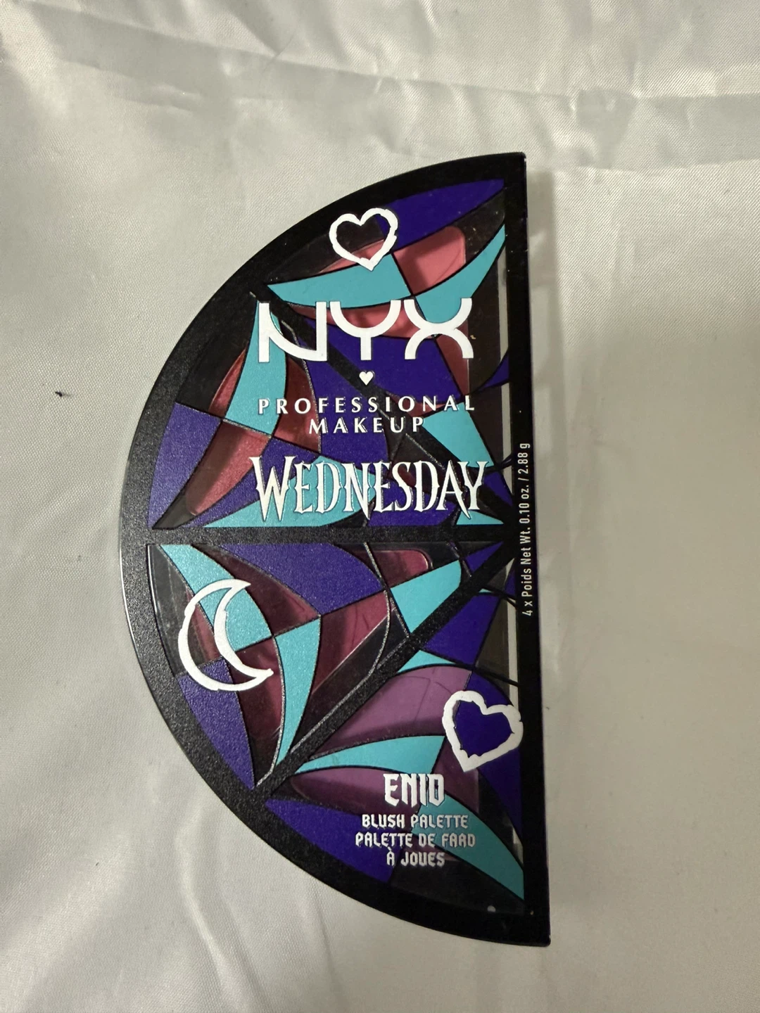NYX Professional Makeup Wednesday ENID Blush Palette