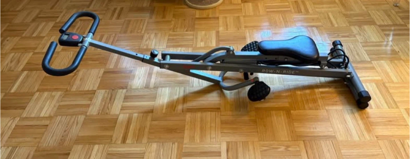 Sunny Health & Fitness Row-N-Ride Trainer - photo 3