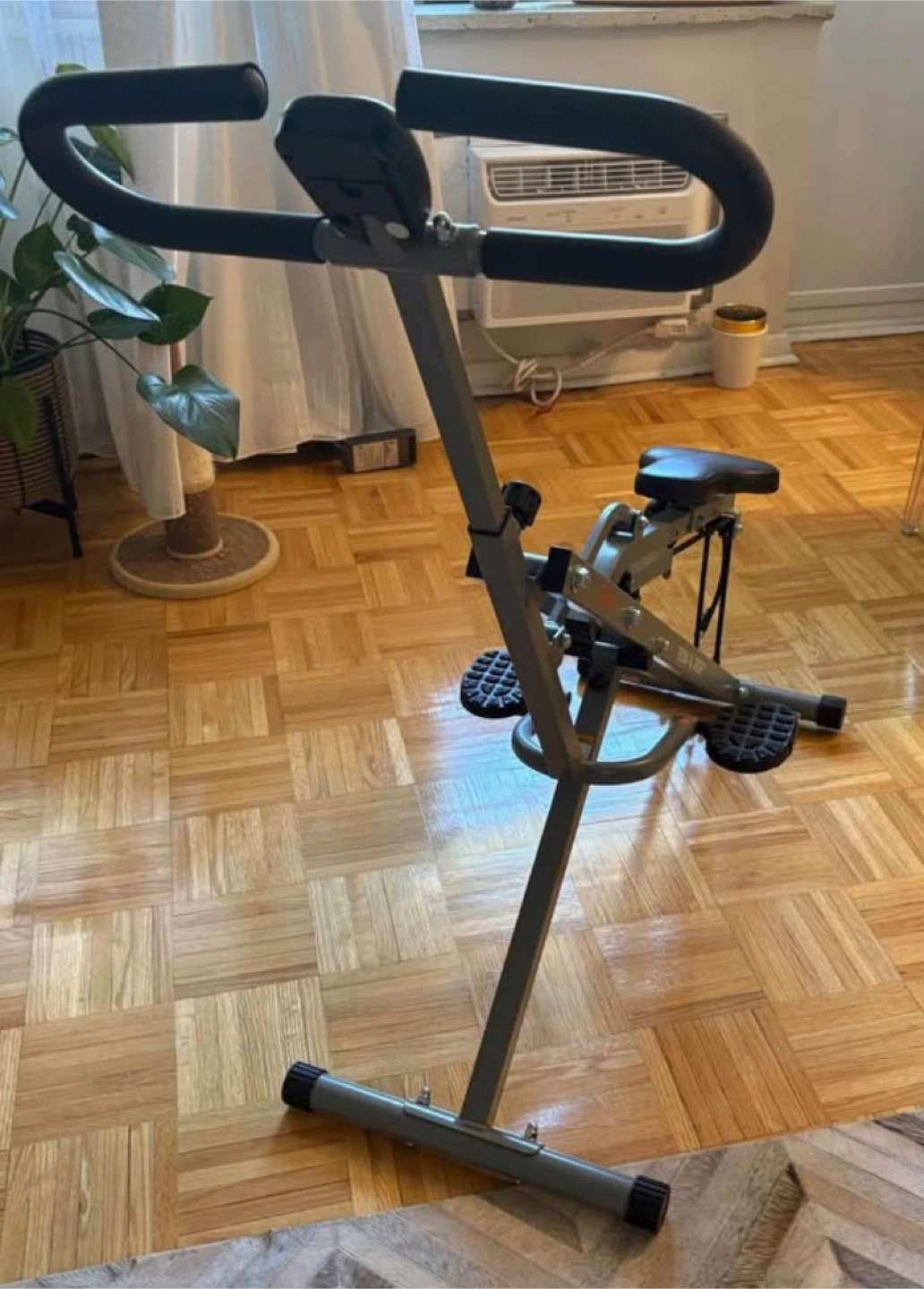 Sunny Health & Fitness Row-N-Ride Trainer - photo 5