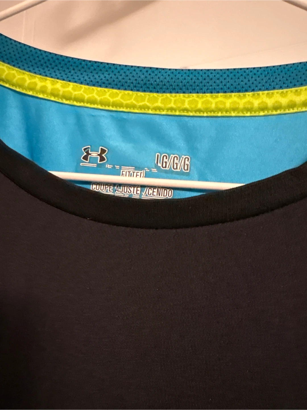Under Armour Men's Size LG T-Shirt - photo 2