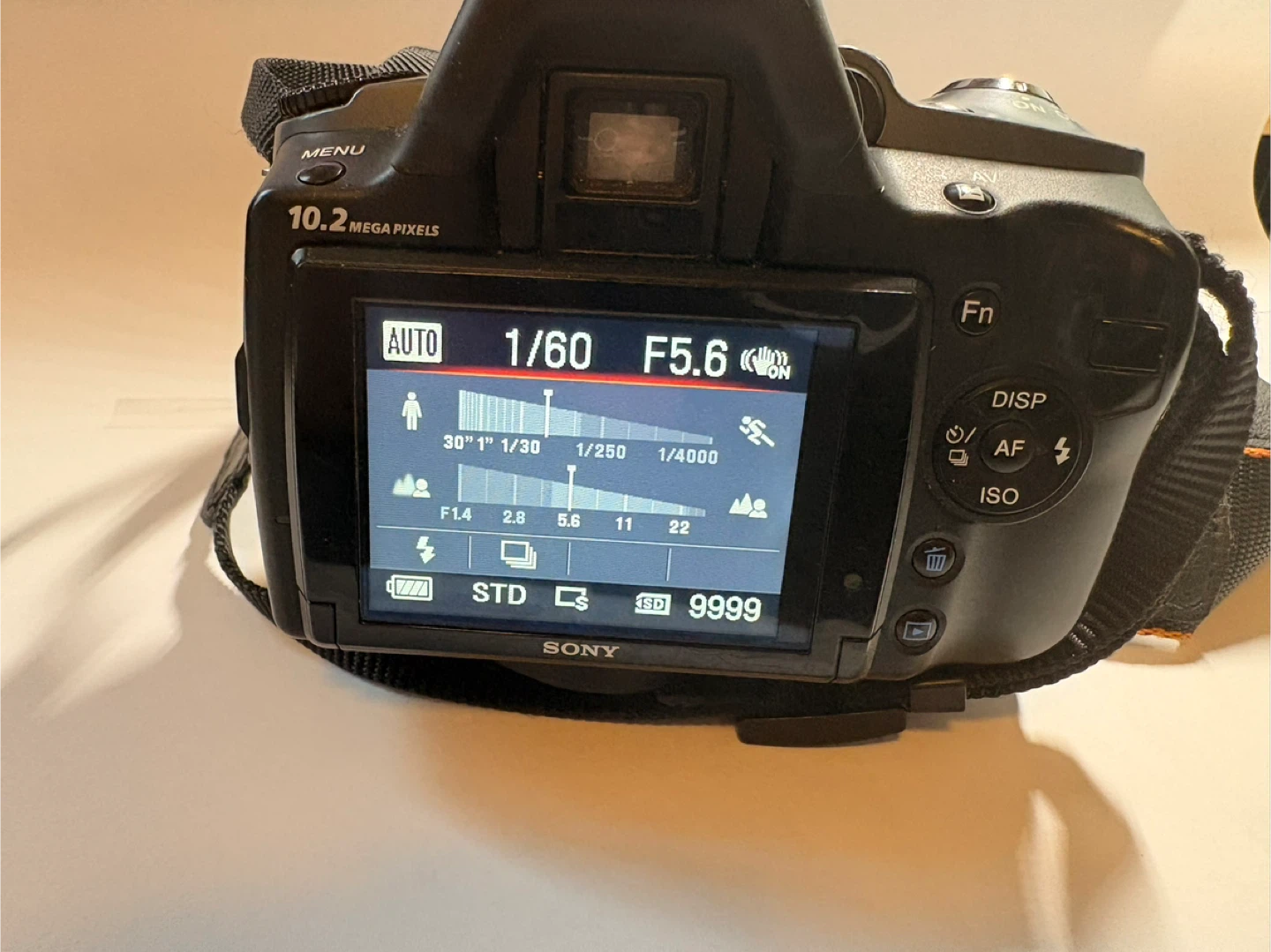Sony Alpha DSLR Camera with 18-55mm Lens - photo 2