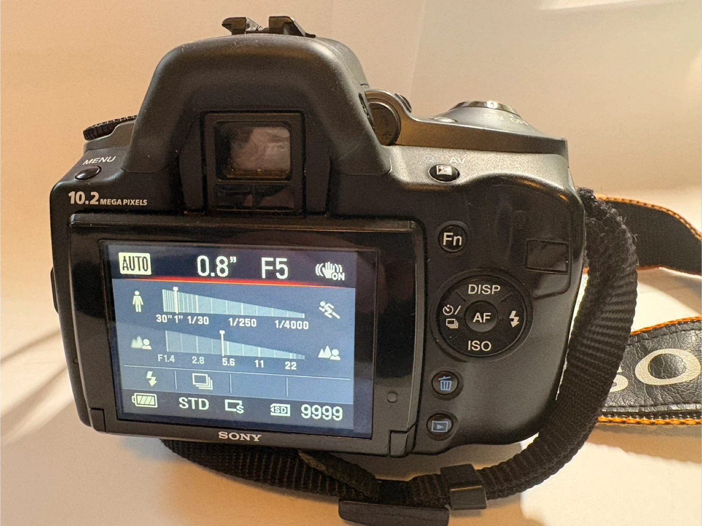 Sony Alpha DSLR Camera with 18-55mm Lens - photo 4