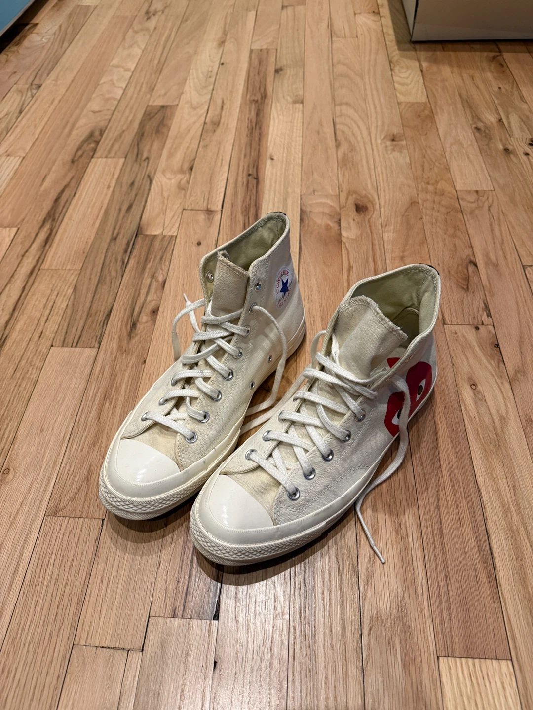 COMME des GARÇONS x Converse Chuck Taylor All Star High Top - photo 4