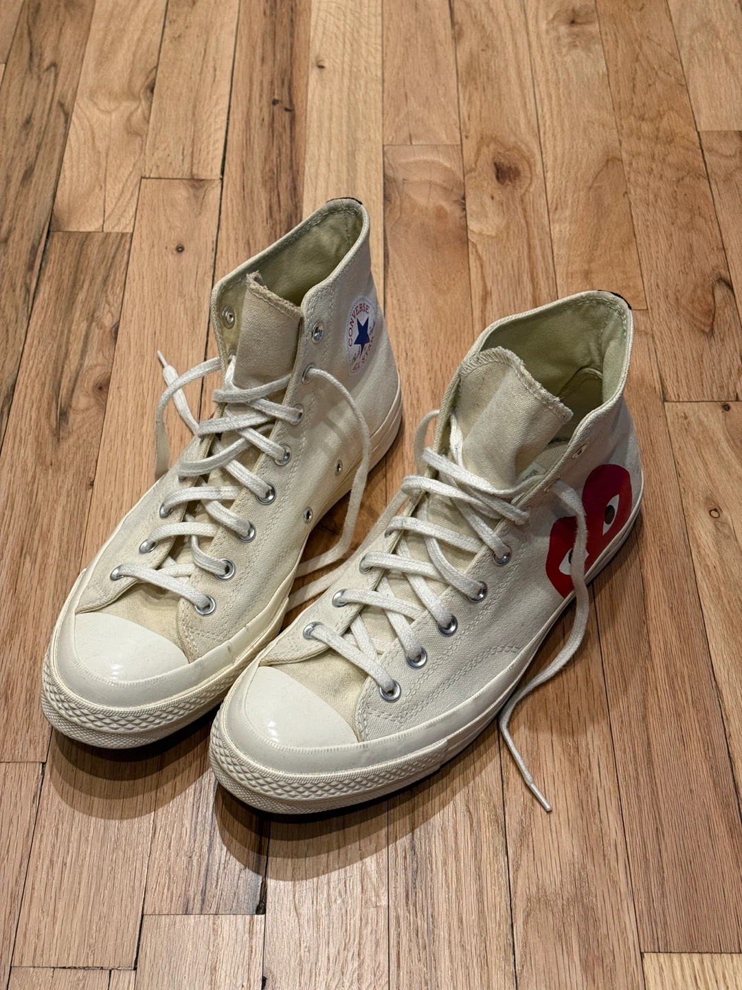 COMME des GARÇONS x Converse Chuck Taylor All Star High Top - photo 3