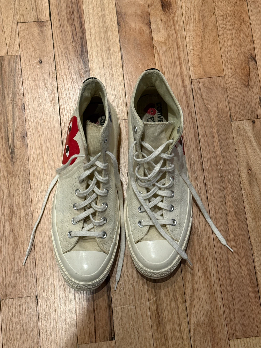COMME des GARÇONS x Converse Chuck Taylor All Star High Top - photo 5