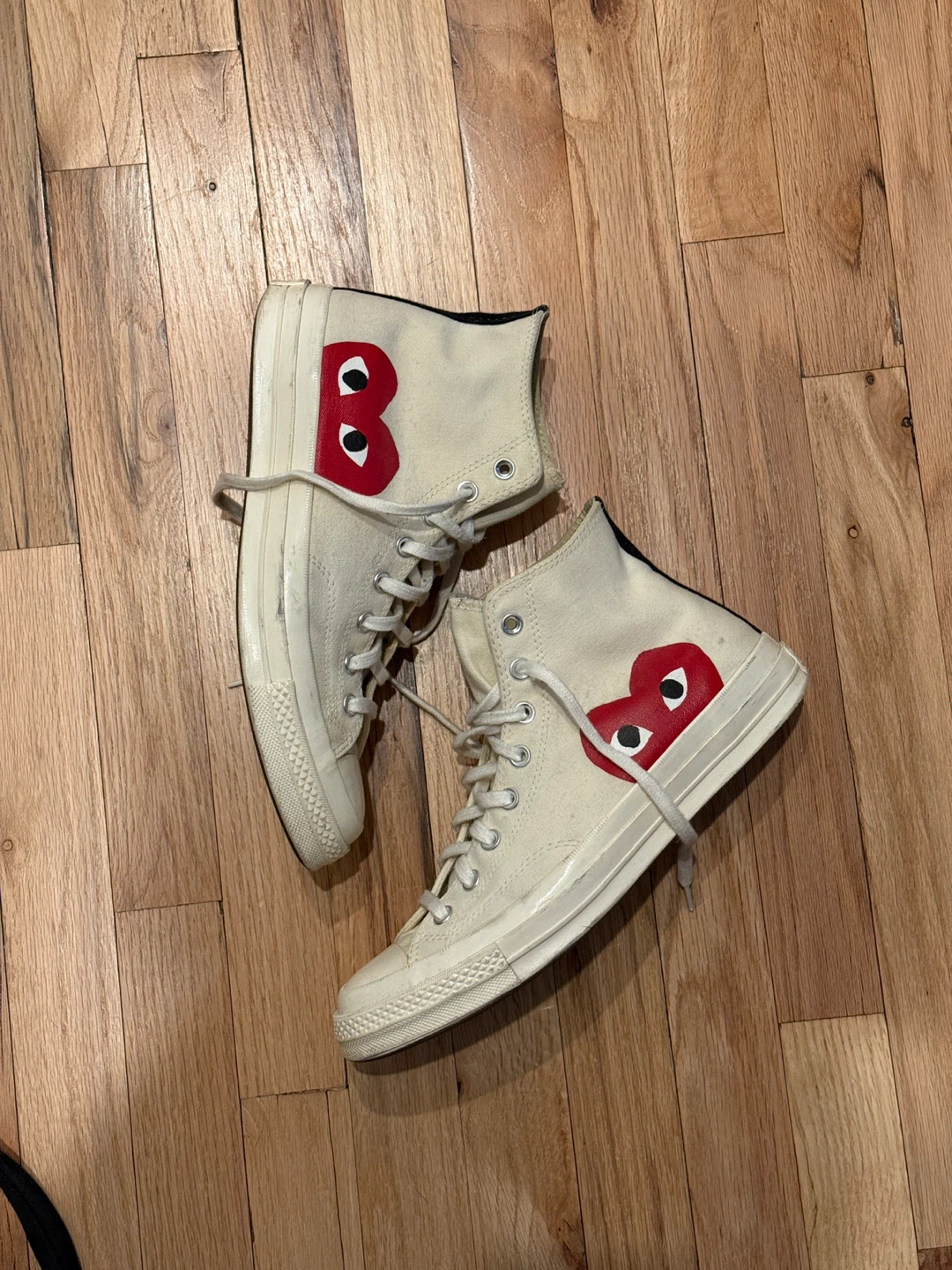 COMME des GARÇONS x Converse Chuck Taylor All Star High Top