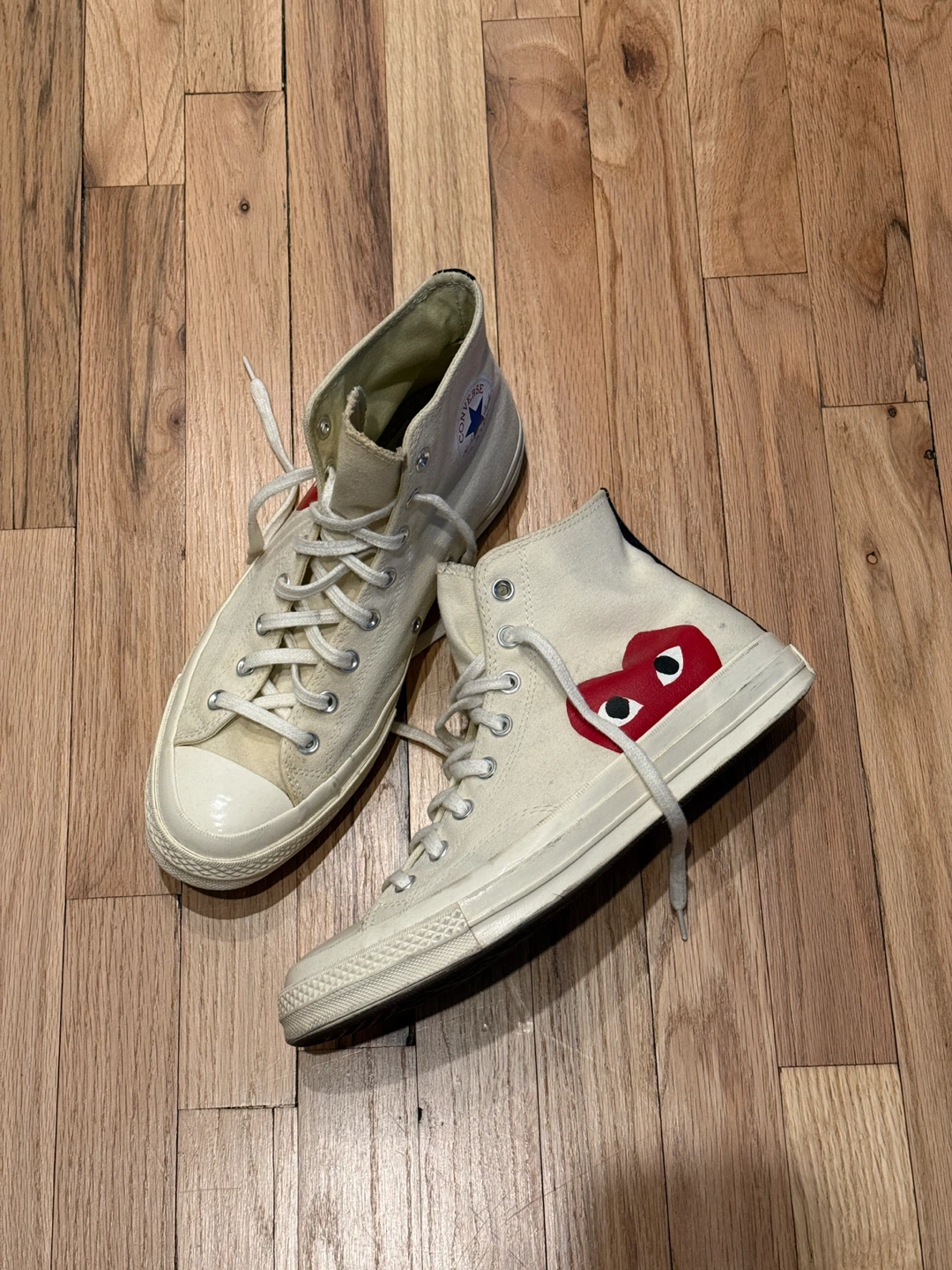 COMME des GARÇONS x Converse Chuck Taylor All Star High Top - photo 2