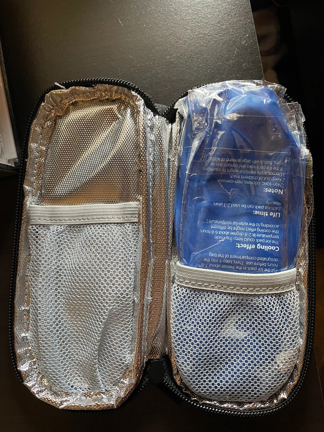 Insulated Carrying Case with Ice Pack - photo 2