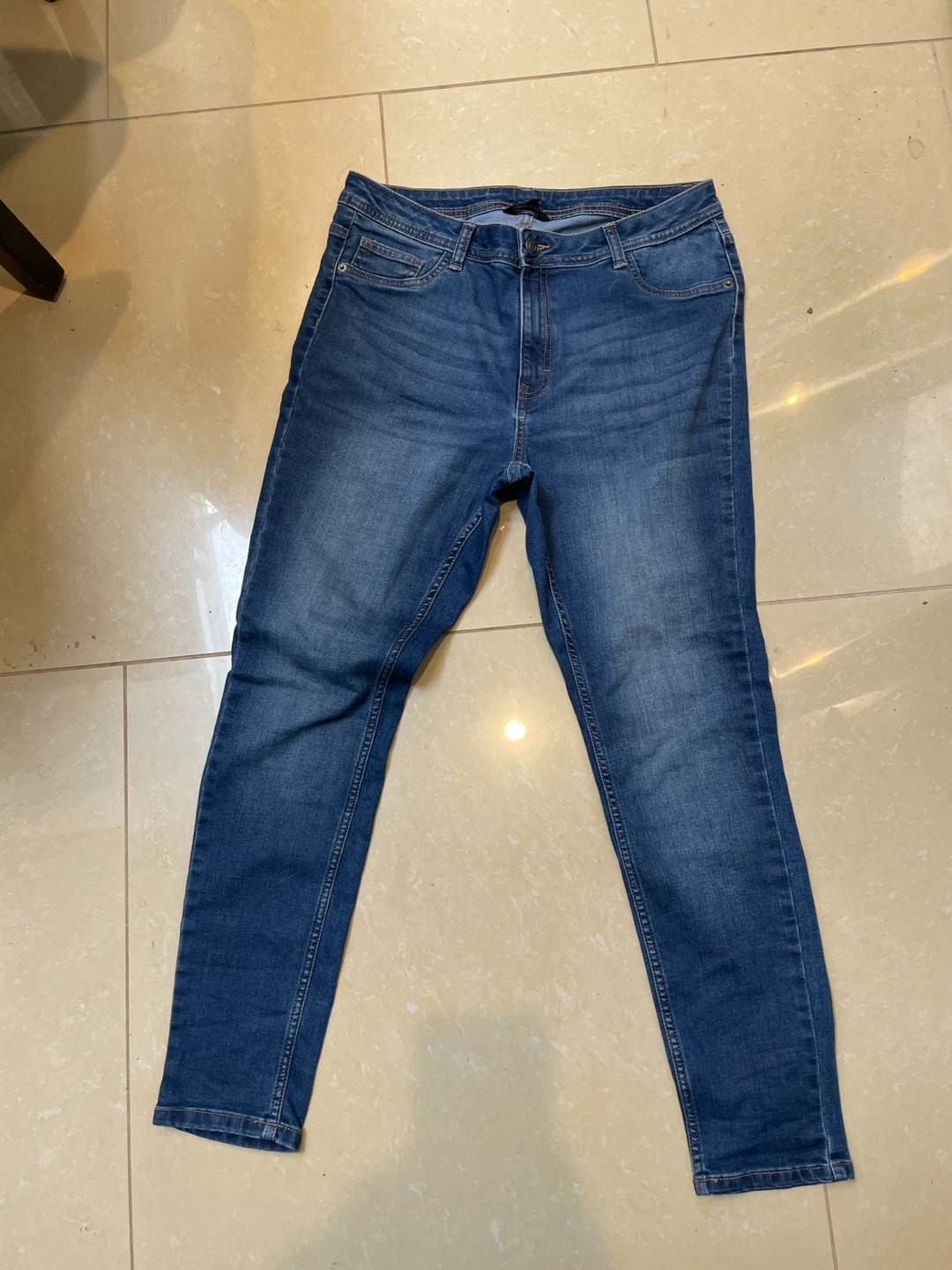 Vero Moda Jeans - Medium Wash Size 14 - photo 2
