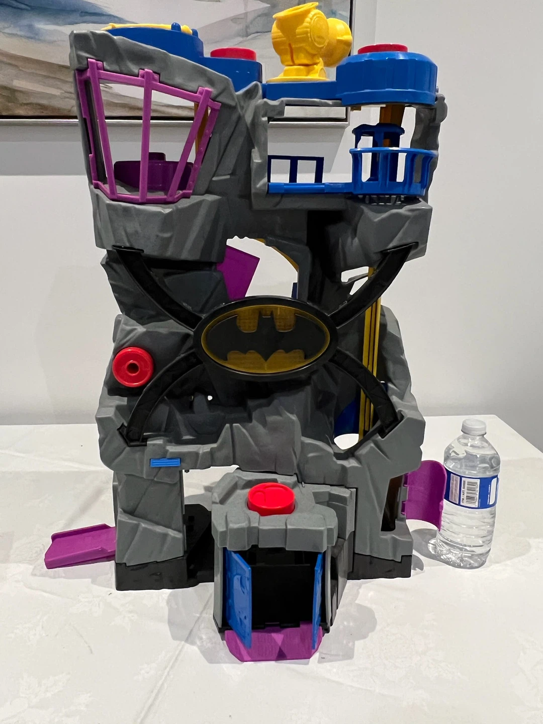 Fisher-Price Imaginext DC Super Friends Batcave Playset - photo 3