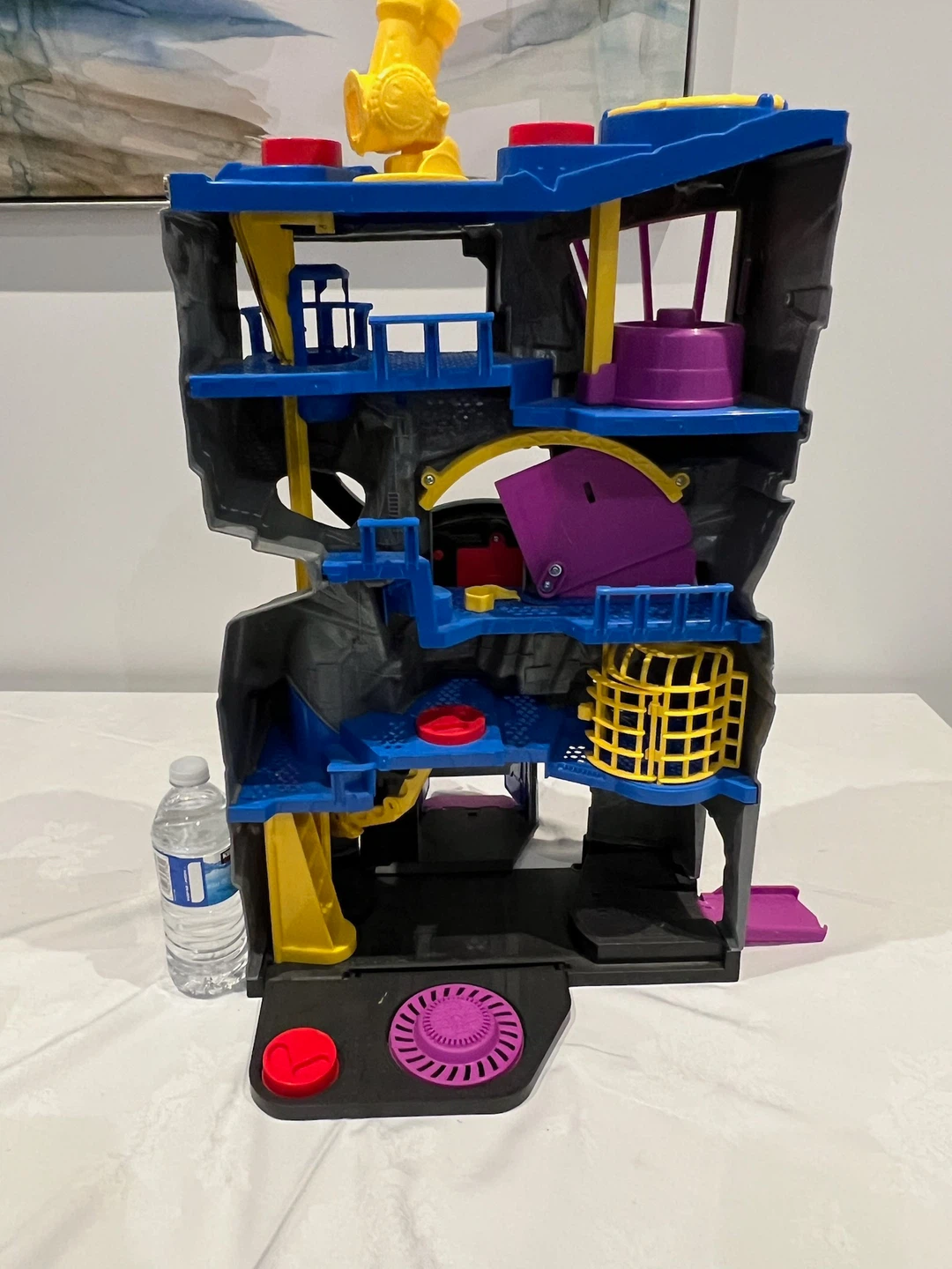 Fisher-Price Imaginext DC Super Friends Batcave Playset - photo 4