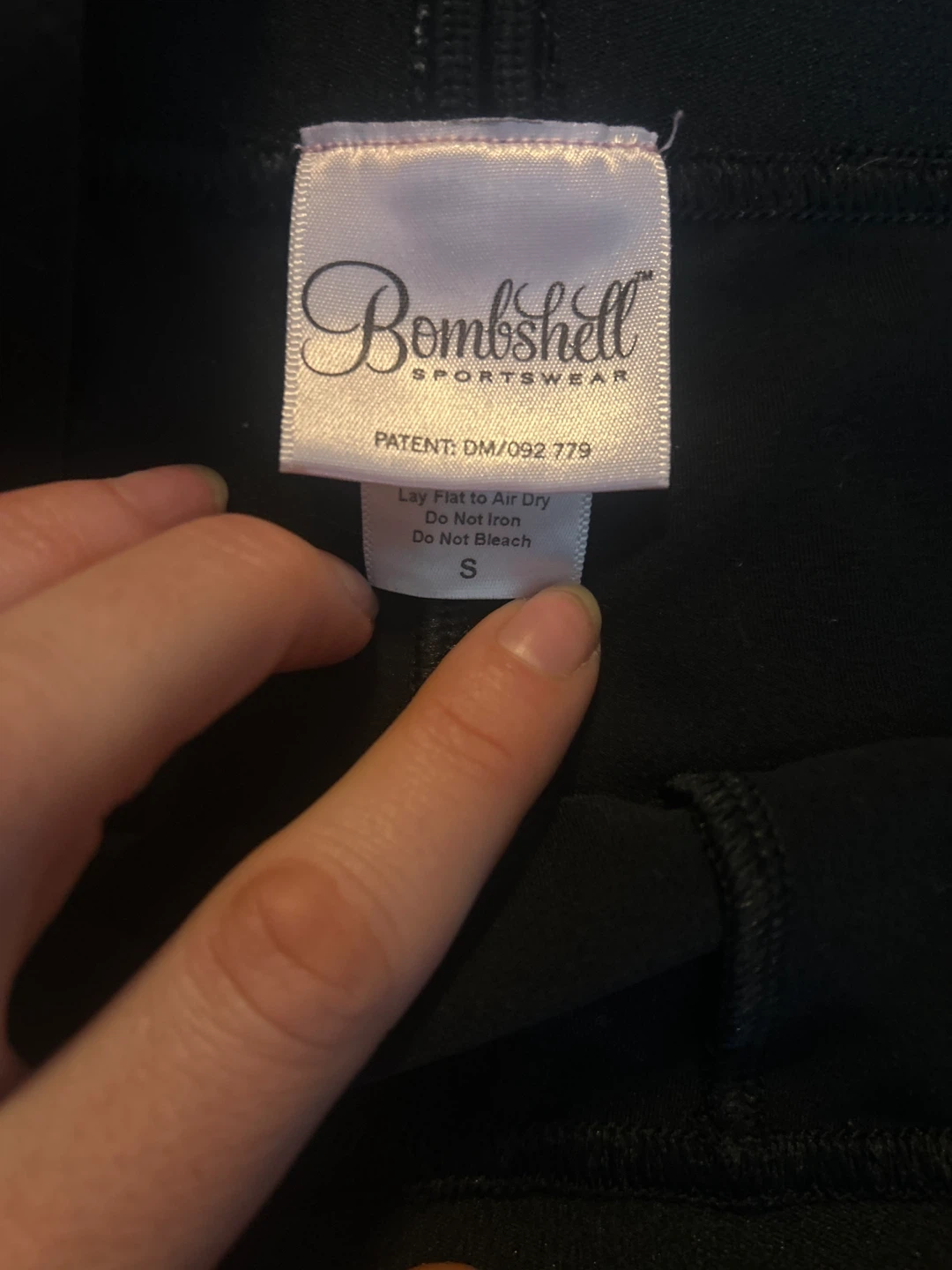 Bombshell Sportswear Thigh High Leggings Size S - photo 5