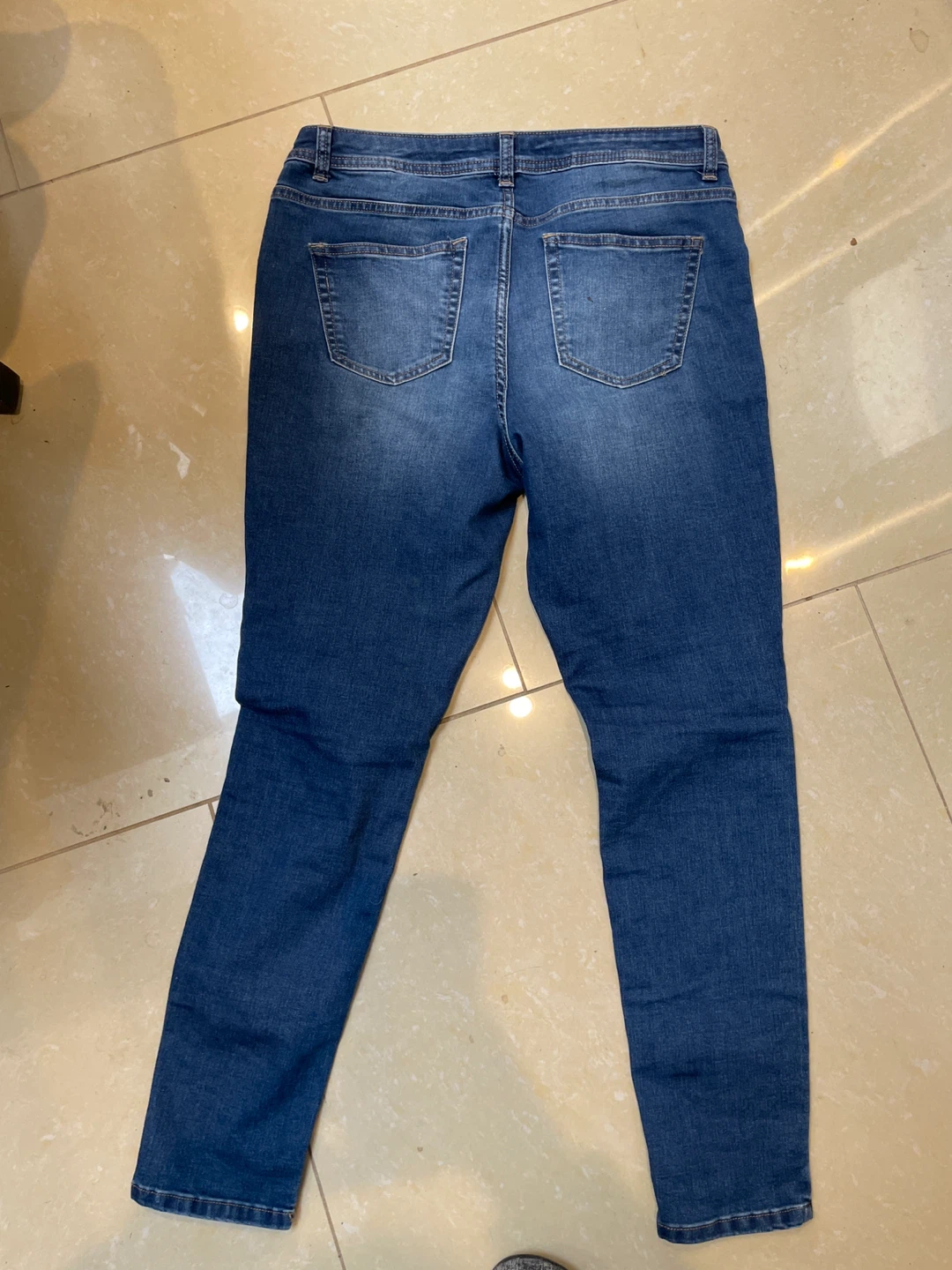 Vero Moda Jeans - Medium Wash Size 14 - photo 3