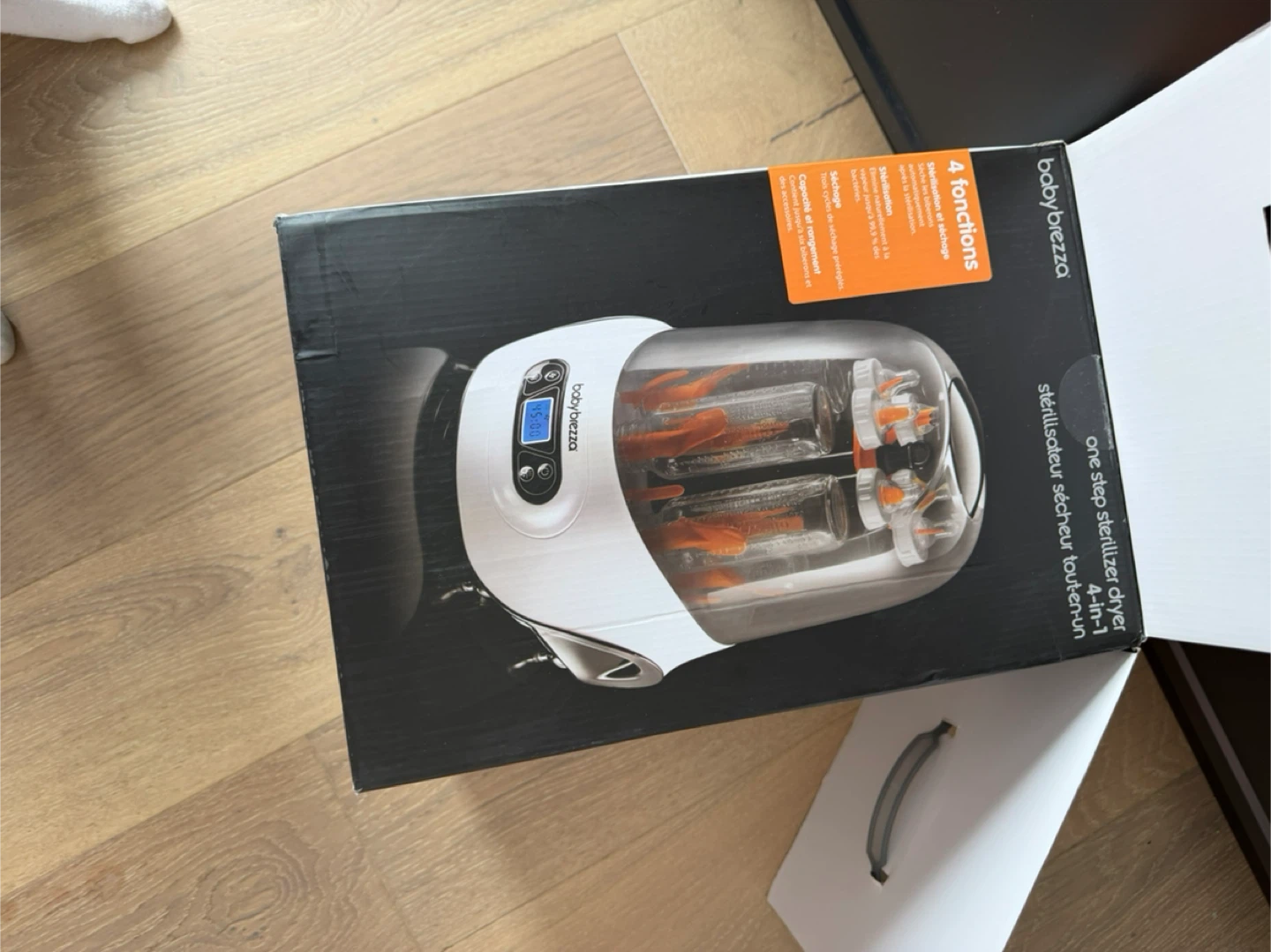 Baby Brezza 4-in-1 Sterilizer Dryer - photo 3