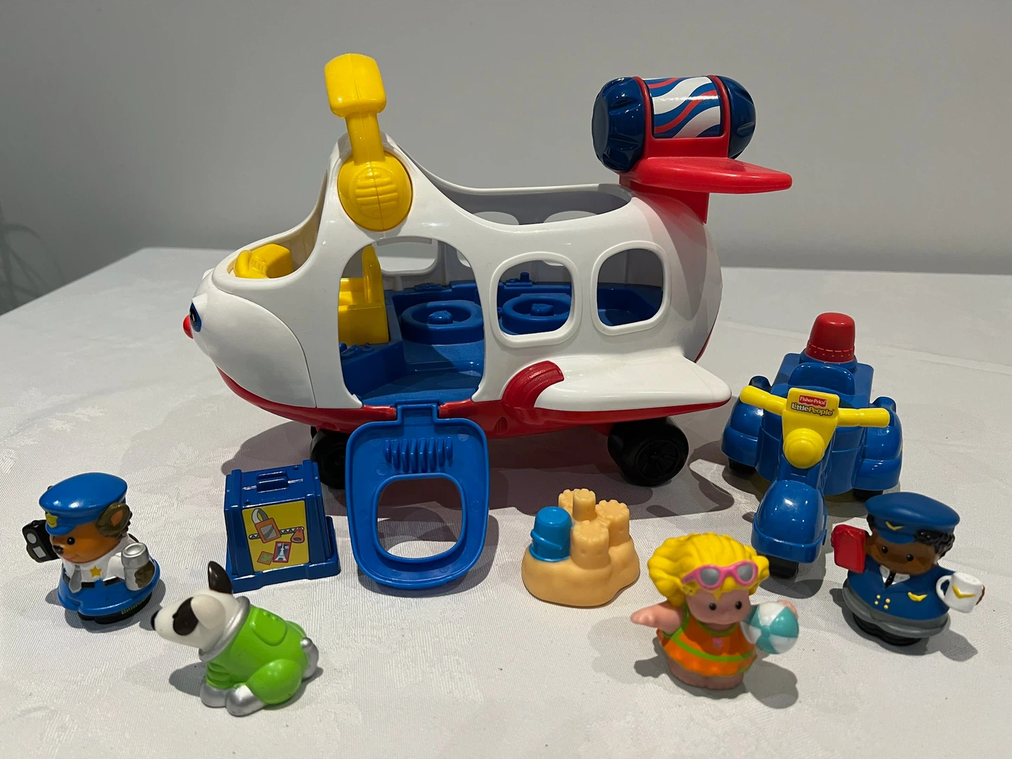 Fisher-Price Little People Airplane Playset - photo 2