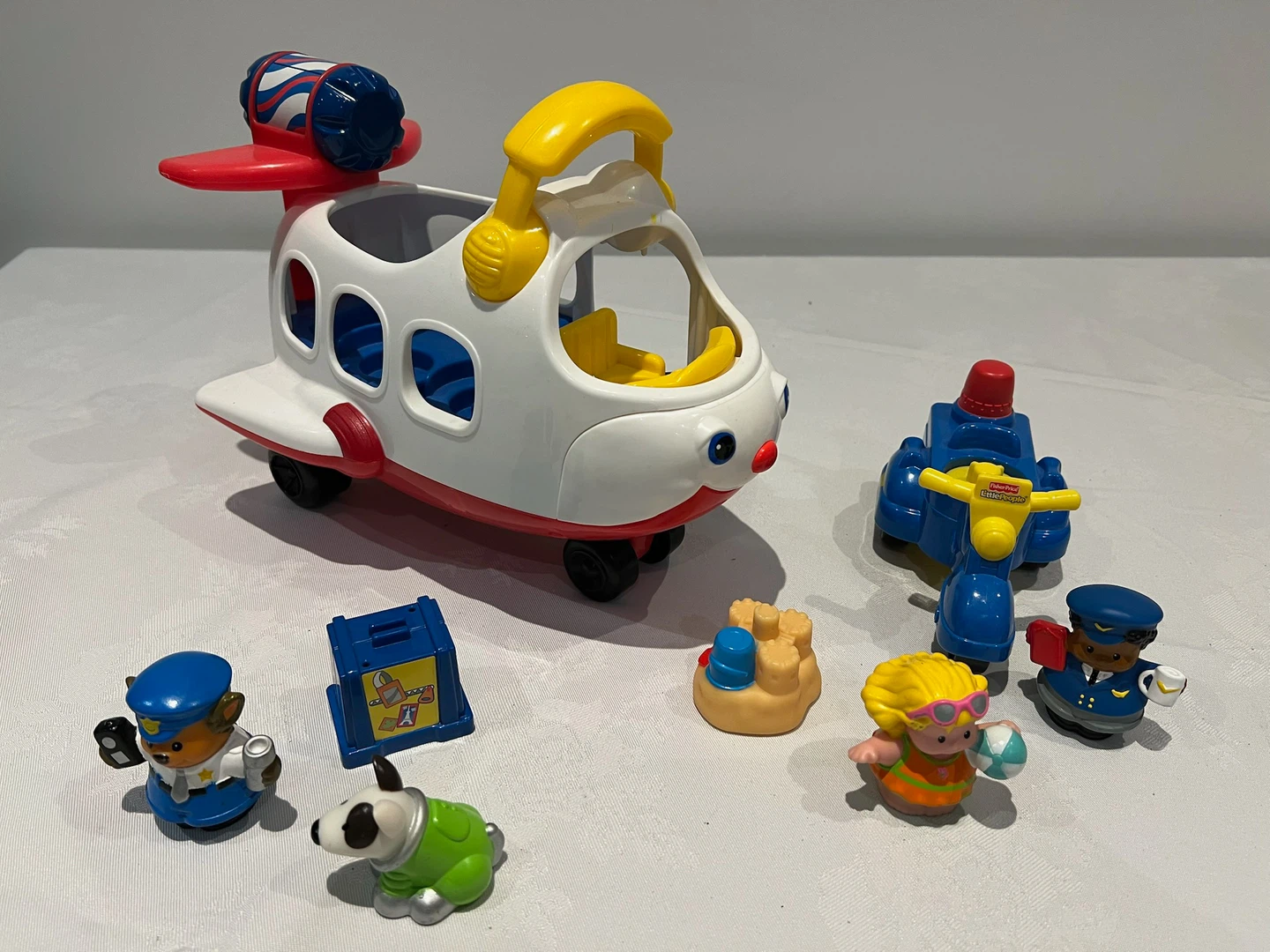 Fisher-Price Little People Airplane Playset - photo 3
