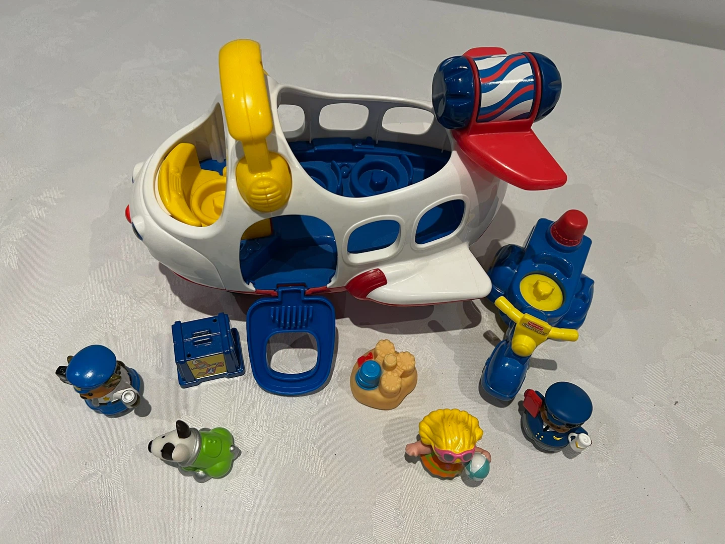 Fisher-Price Little People Airplane Playset