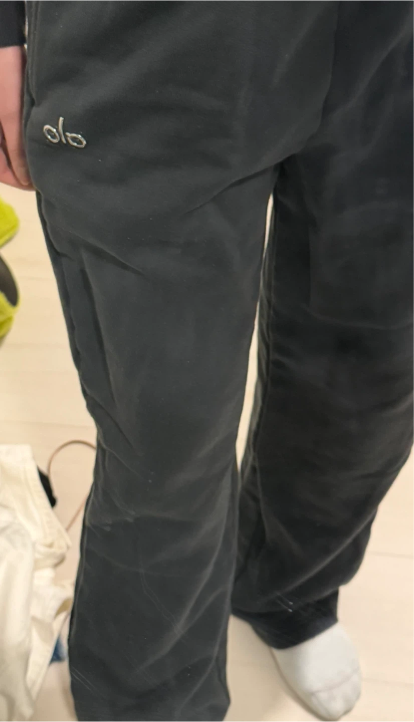 Alo charcoal grey Sweatshirt and Pants Set - photo 3