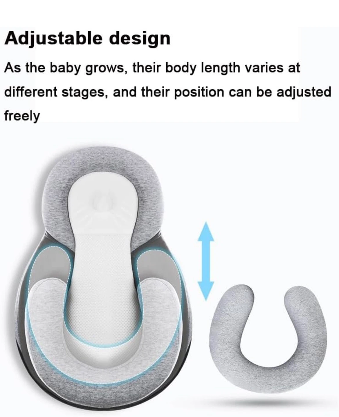 Grey Baby Lounger - photo 4